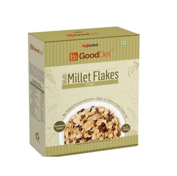 India Desire : Buy GoodDiet Multi Millet Flakes - Plain 350 g Just At Rs 189 From PaytmMall